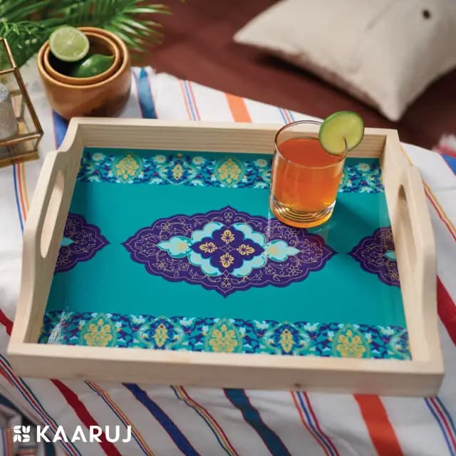 Handcrafted decor pieces at Kaaruj studio