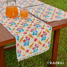Red and yellow~Table Runner Set