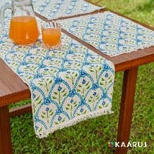Sky and green~Table Runner Set
