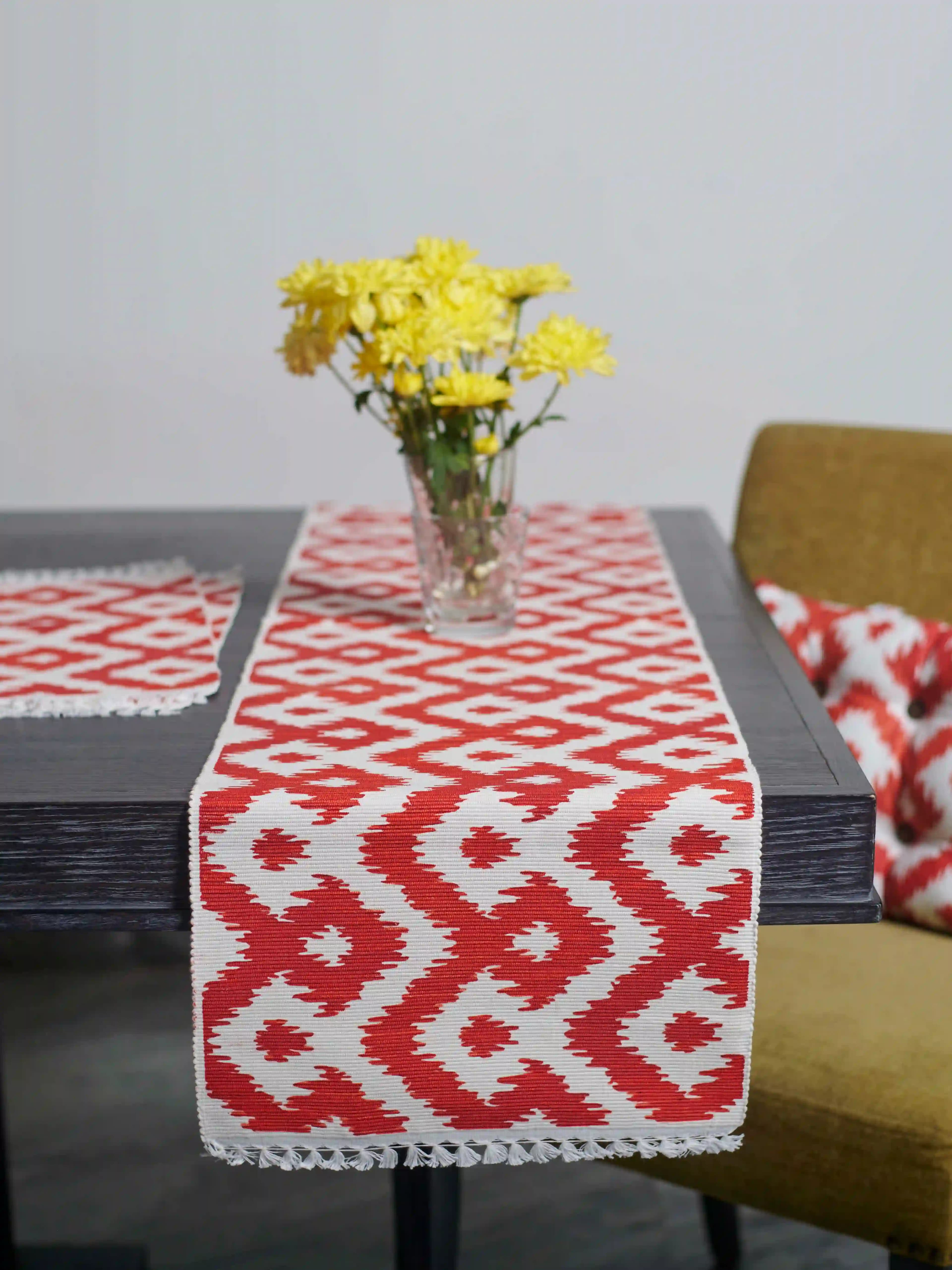 Orange~Table Runner Set