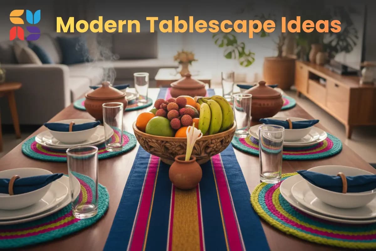 Dining Table Decoration in Bangladesh: Modern Tablescape Ideas for Hosting