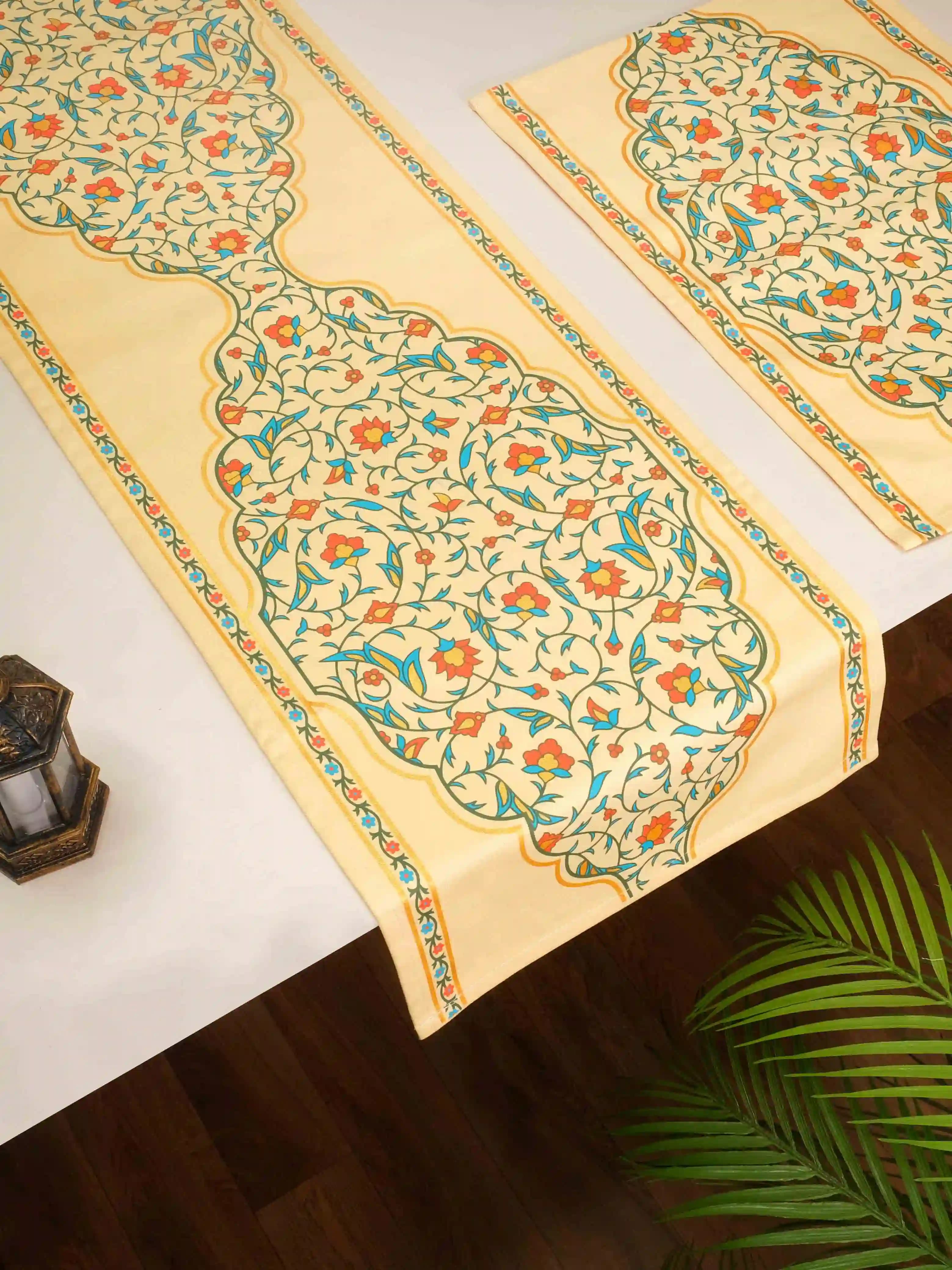 Buttermilk Yellow~Single Table Runner